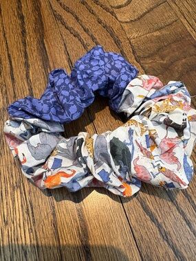 🌸3 for $24-Handmade Liberty of London Scrunchie